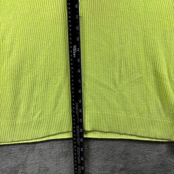 Loft Sweater LOT Pullover Henley Off Shoulder Navy Blue Yellow Size XL C130 - Picture 11 of 14